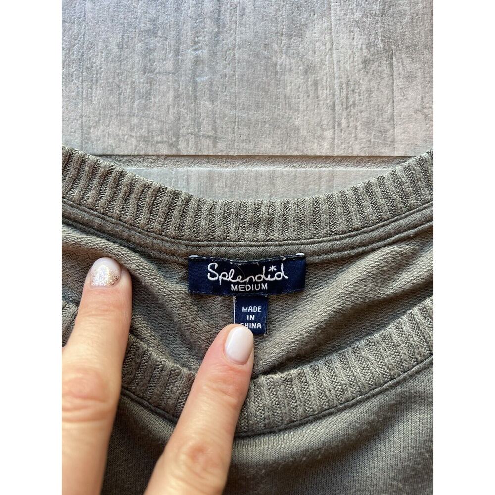 $128 Splendid Designer Pullover Stretch Top Comfo… - image 6